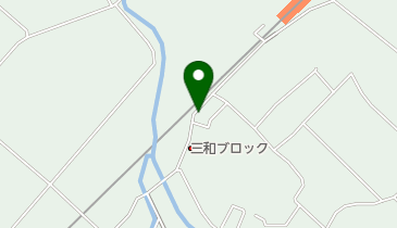 グリーン美容室の地図画像
