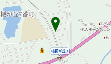 加藤内科医院の地図画像