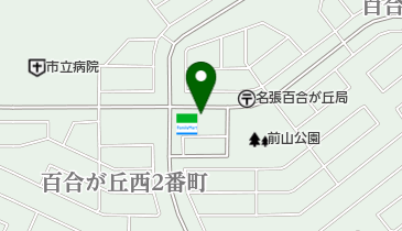 ほりいクリニックの地図画像