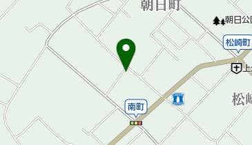 朝日ファスナー株式会社の地図画像