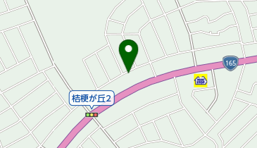 香奈江の地図画像