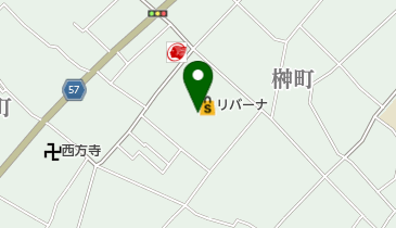 麗アペル名張店の地図画像