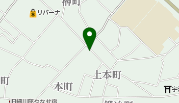 わかさや薬品の地図画像