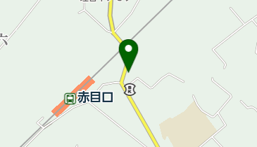 赤目理容の地図画像