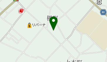 中川理容所の地図画像