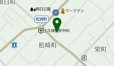 中島理容所の地図画像