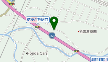 歌行燈名張店の地図画像