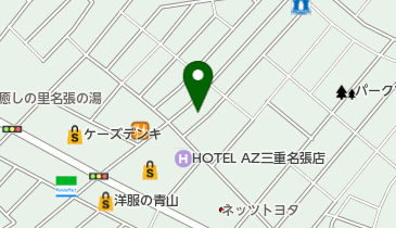 肉屋堀坂の地図画像