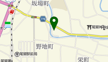 浜口治療所の地図画像