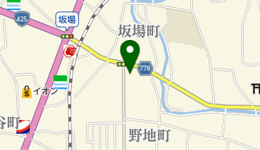ナカミチ尾鷲店の地図画像
