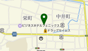つるやの地図画像