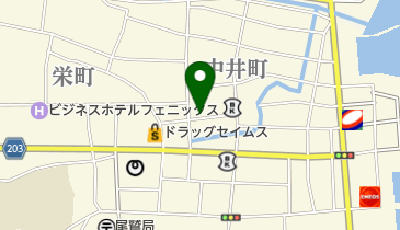 福田印章店の地図画像