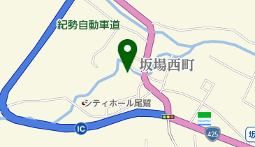 内山重機の地図画像