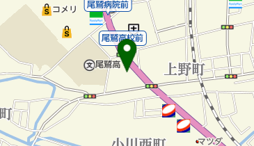 大久保みかんの地図画像