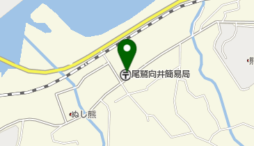 彩電館やまもとの地図画像