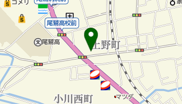 堀内デンキの地図画像