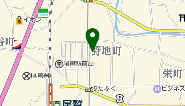 有限会社タムロデンキの地図画像