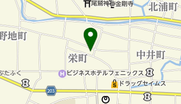 塩津学習塾の地図画像