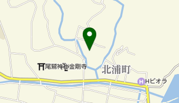 井上そろばん教室の地図画像