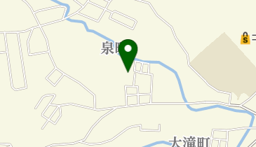 内山珠算塾の地図画像