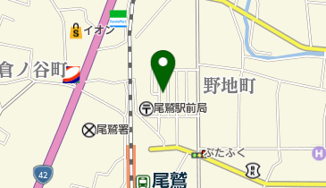 日本カイロプラクティックセンター尾鷲の地図画像