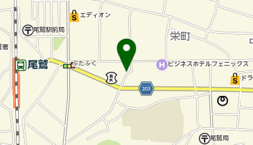 後楽堂大川の地図画像