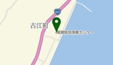 三重県尾鷲栽培漁業センターの地図画像