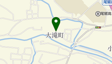 東クリーニングの地図画像