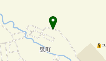 丸二クリーニング店の地図画像