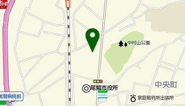 宮岡クリーニング店の地図画像