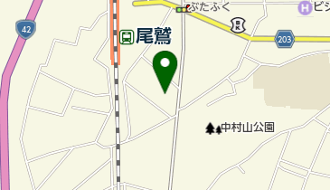 エル化粧品店の地図画像