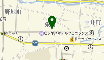 佐々木呉服店の地図画像