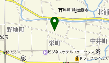 うえむらの地図画像