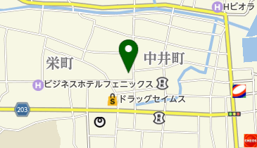 和優館みやいの地図画像