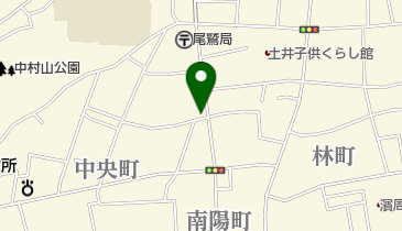 井谷酒店の地図画像