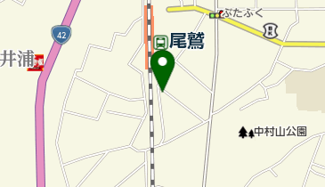クスウシ商店の地図画像