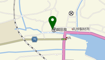 杉下酒店の地図画像