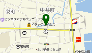 東酒店の地図画像