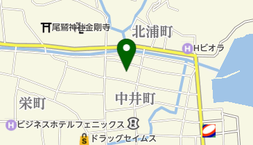 有限会社宏明の地図画像