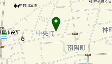 有限会社世古米穀店の地図画像