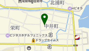 和田紙器店の地図画像