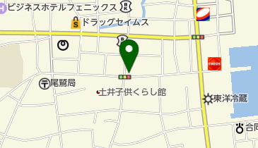 さらや商会の地図画像