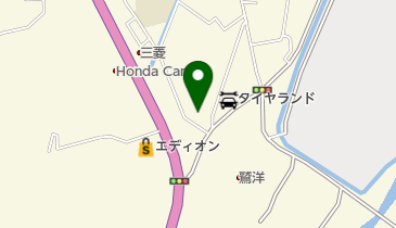 紀和塗装の地図画像