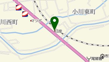 三重日産自動車株式会社尾鷲店の地図画像