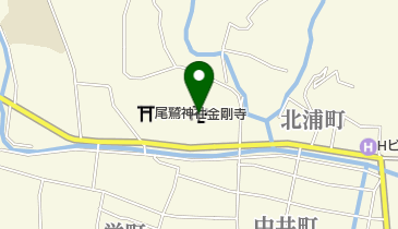 金剛寺の地図画像