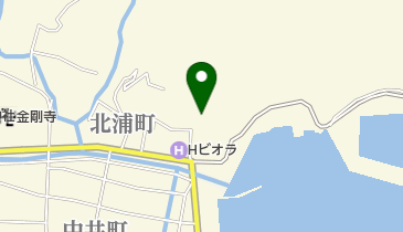 妙長寺の地図画像