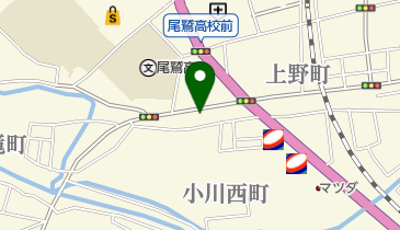 有限会社ひぐち文具店尾鷲の地図画像