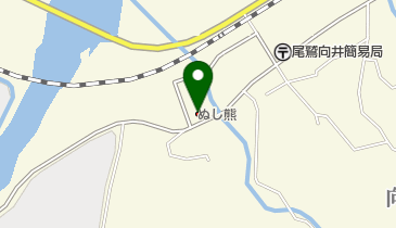 ぬし熊の地図画像