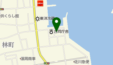 尾鷲物産株式会社の地図画像