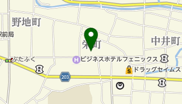 Rの地図画像